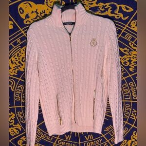 Ralph Lauren Zip Up Sweater